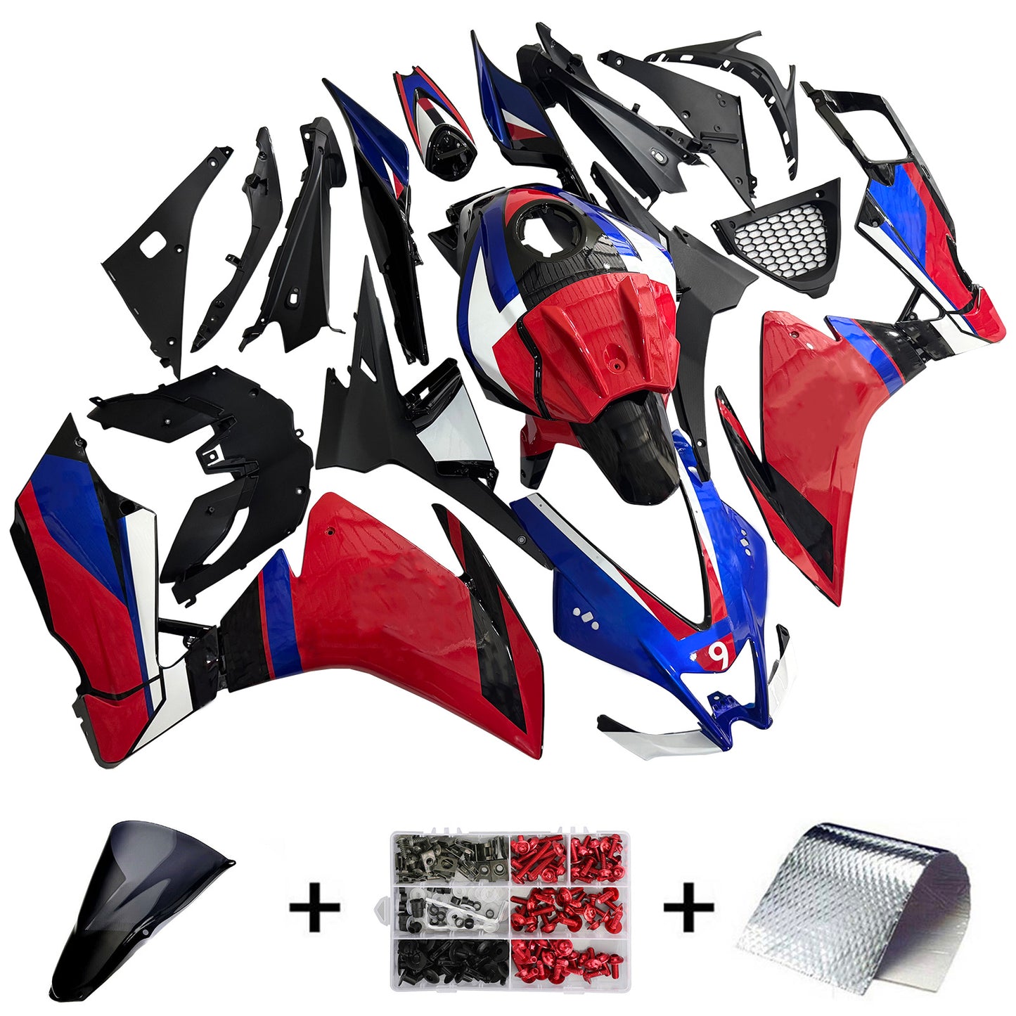 Kit carenatura Aprilia RS4 125 50 Iniezione 2012-2016