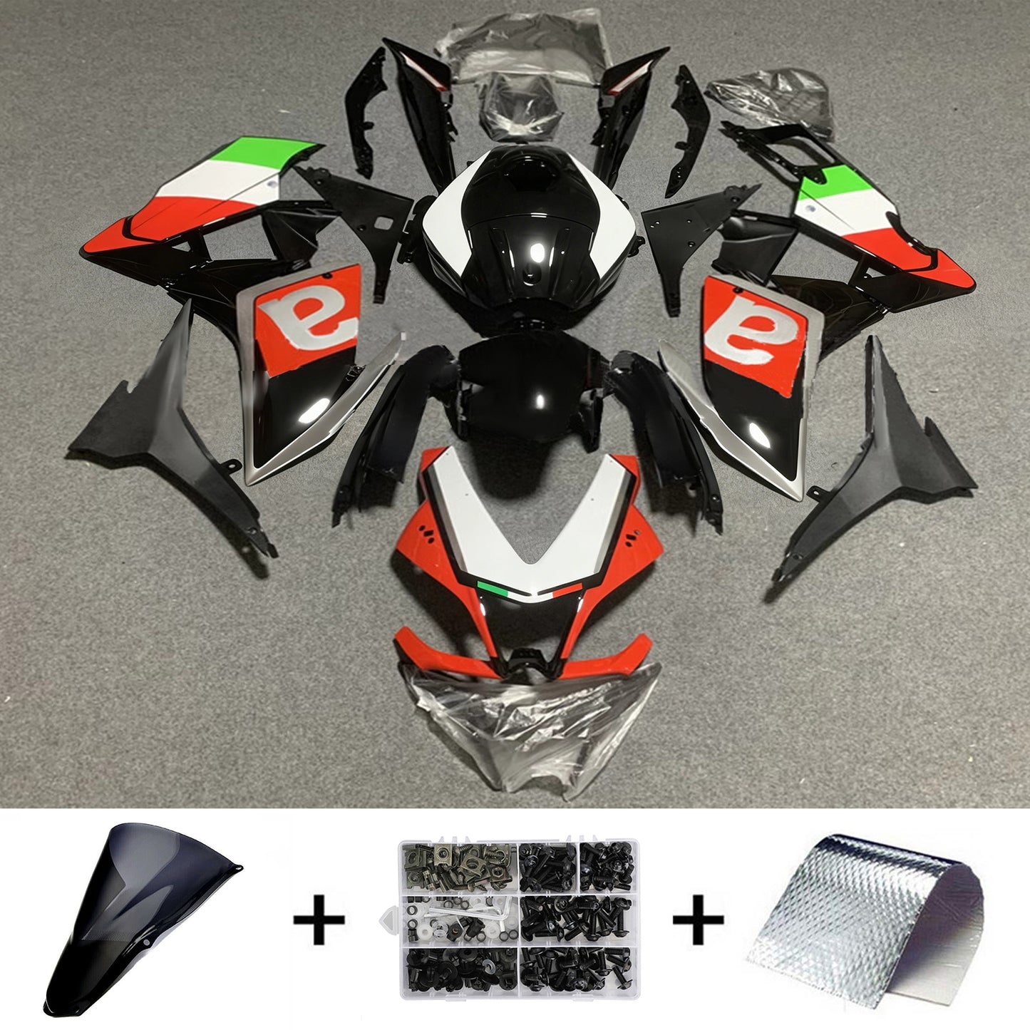 Kit carenatura Aprilia RS4 125 50 Iniezione 2012-2016