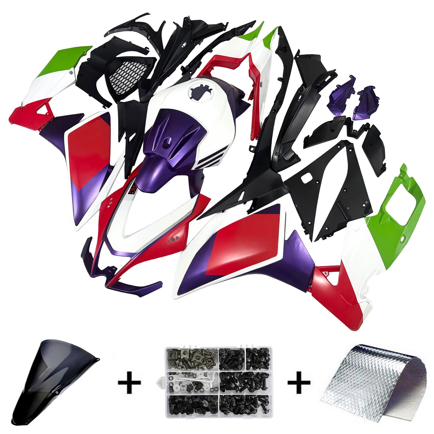 Kit carenatura Aprilia RS4 125 50 Iniezione 2012-2016