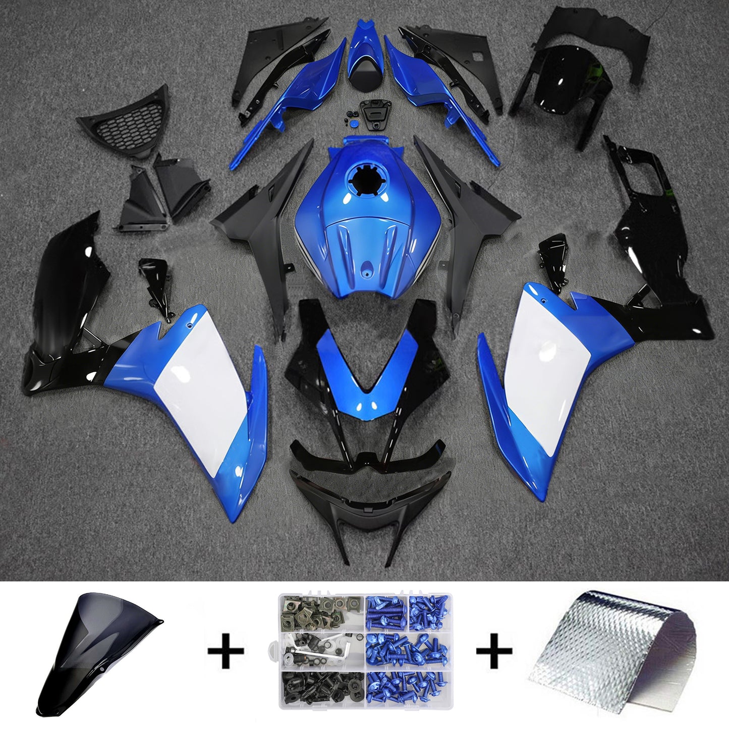 Kit carenatura Aprilia RS4 125 50 Iniezione 2012-2016