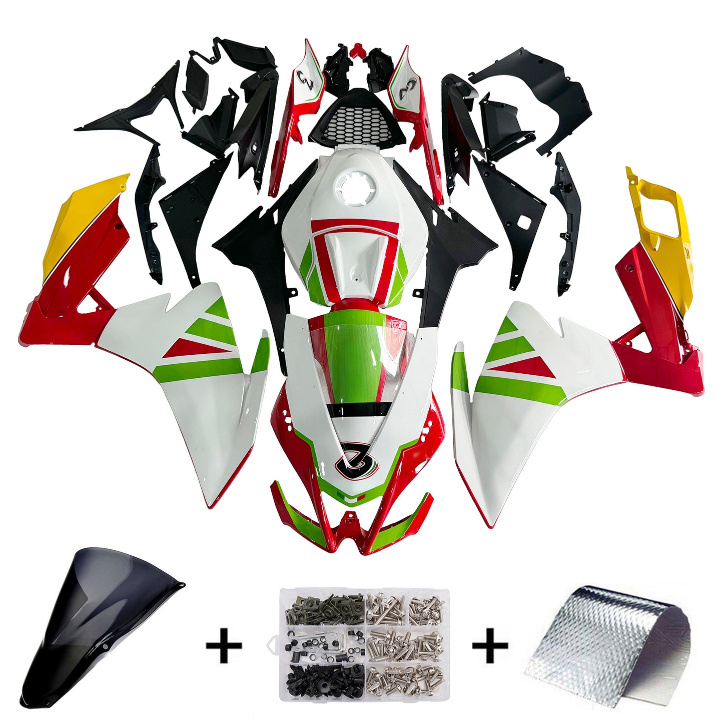 Kit carenatura Aprilia RS4 125 50 Iniezione 2012-2016