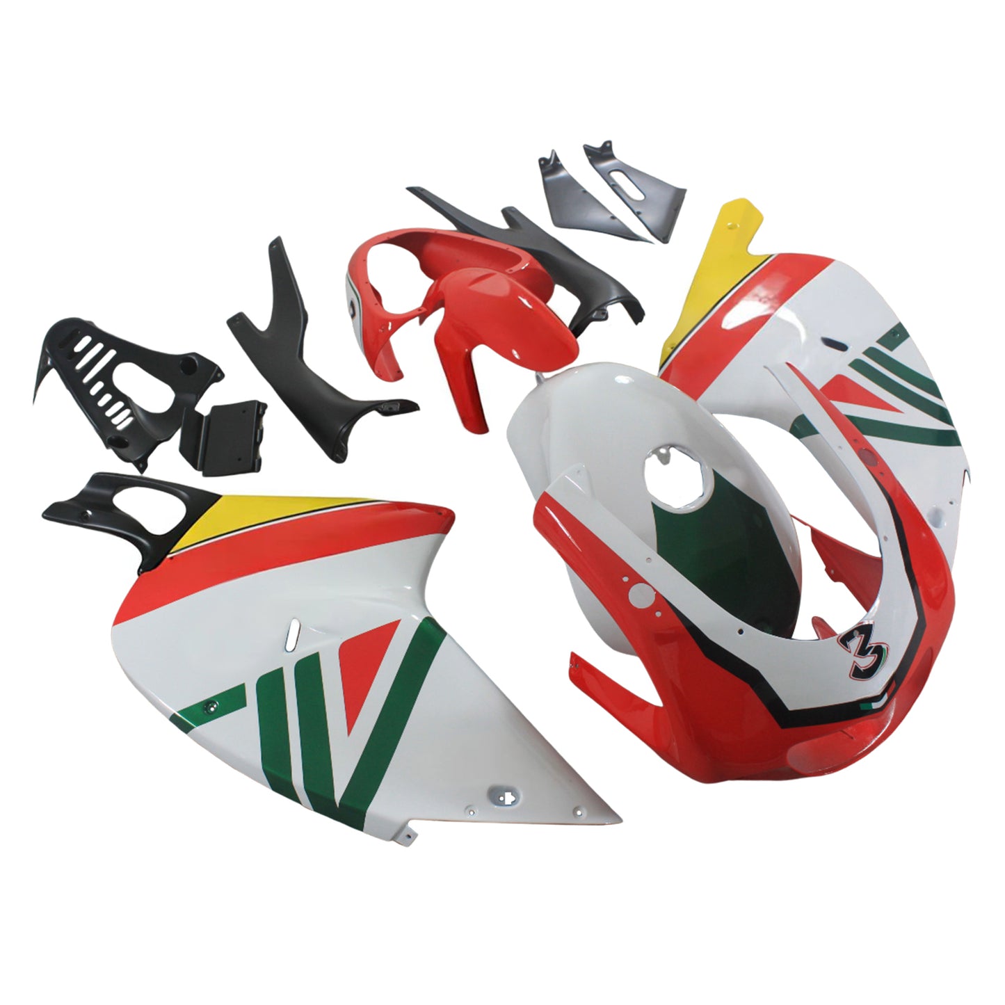 Aprilia RS125 2000-2005 Kit Carenatura Carrozzeria Plastica ABS