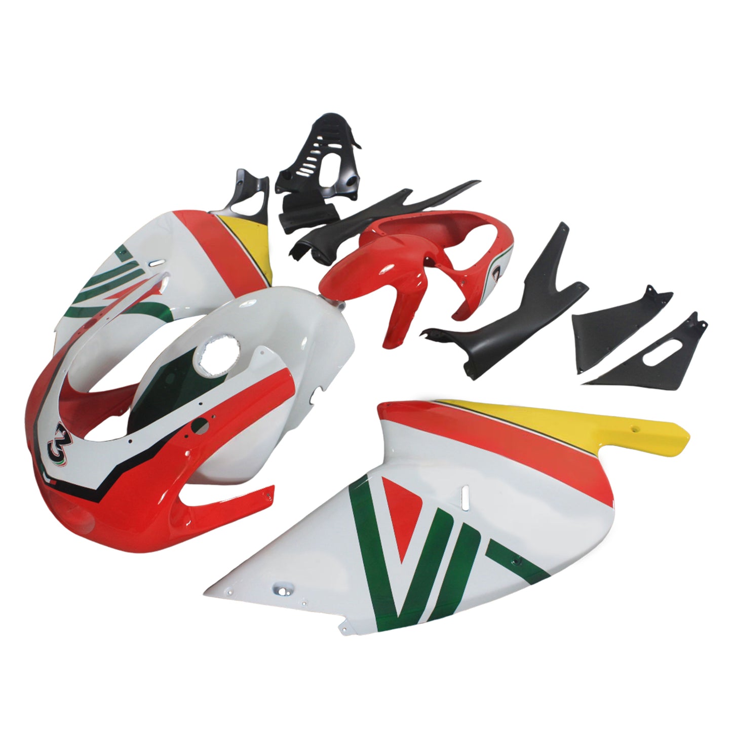Aprilia RS125 2000-2005 Kit Carenatura Carrozzeria Plastica ABS