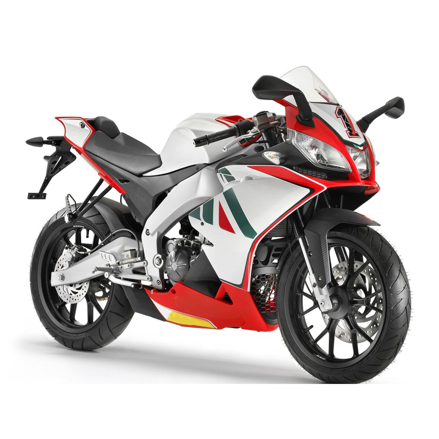 Aprilia RS125 2000-2005 Kit Carenatura Carrozzeria Plastica ABS