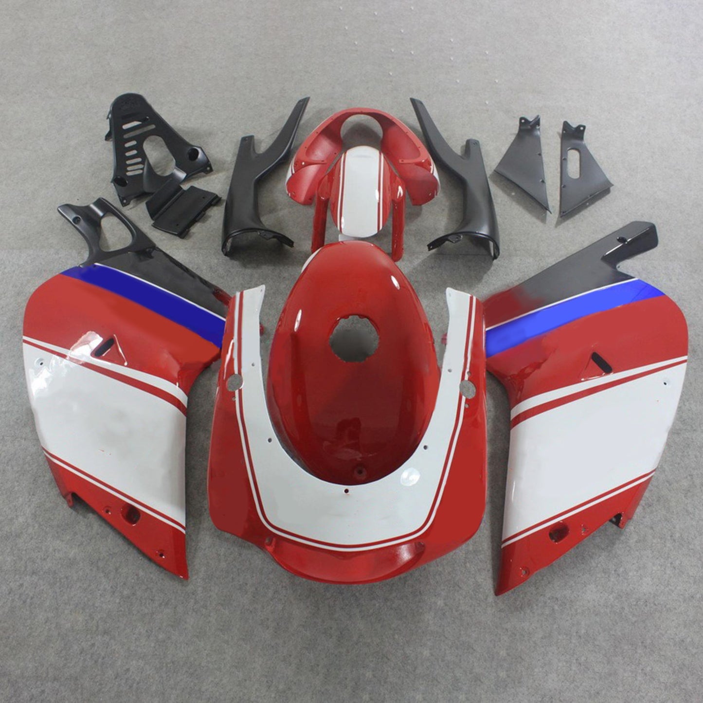 Aprilia RS125 2000-2005 Kit Carenatura Carrozzeria Plastica ABS