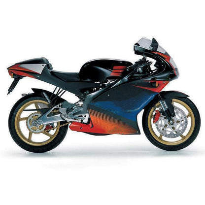 Aprilia RS125 2000-2005 Kit Carenatura Carrozzeria Plastica ABS