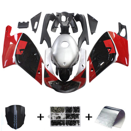 Aprilia RS125 2000-2005 Kit Carenatura Carrozzeria Plastica ABS