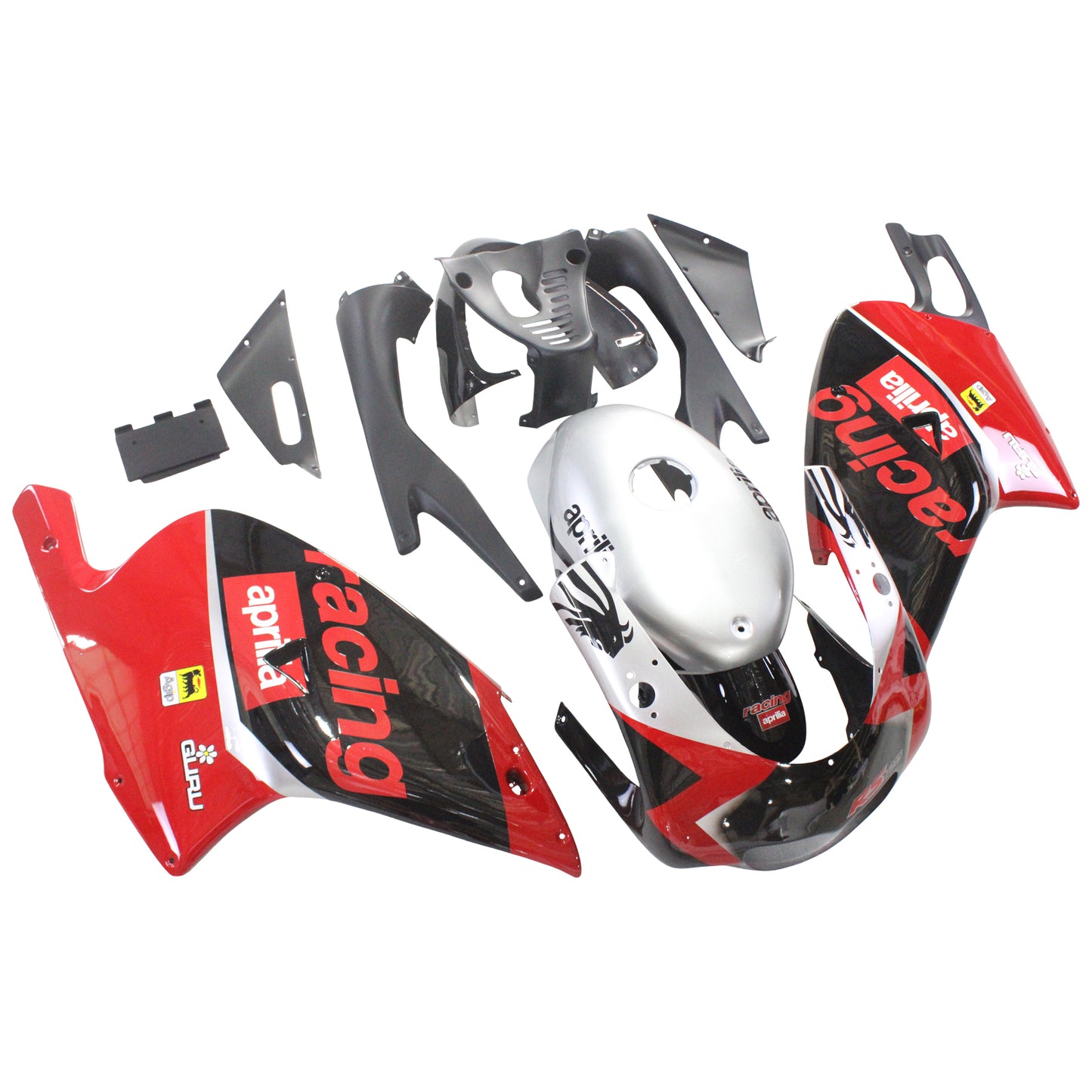 Aprilia RS125 2000-2005 Kit Carenatura Carrozzeria Plastica ABS