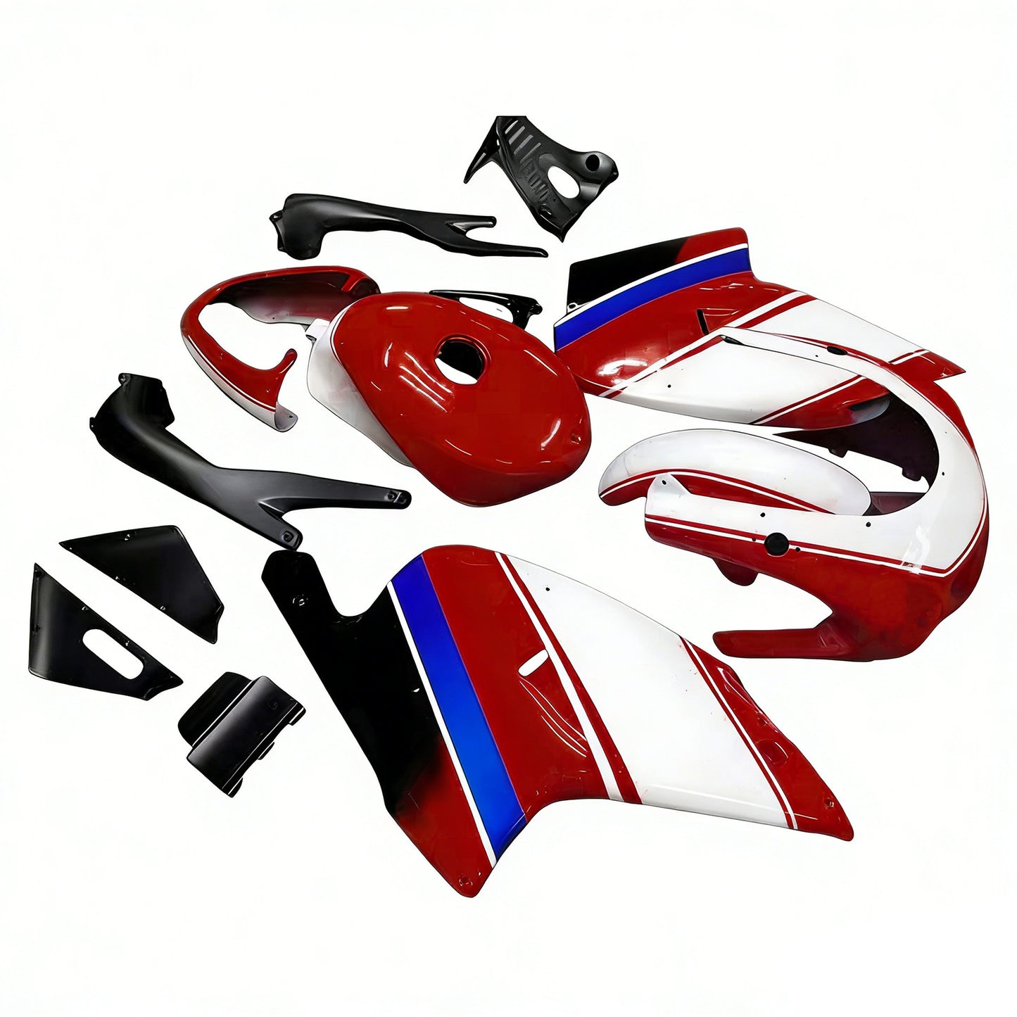 Aprilia RS125 2000-2005 Kit Carenatura Carrozzeria Plastica ABS