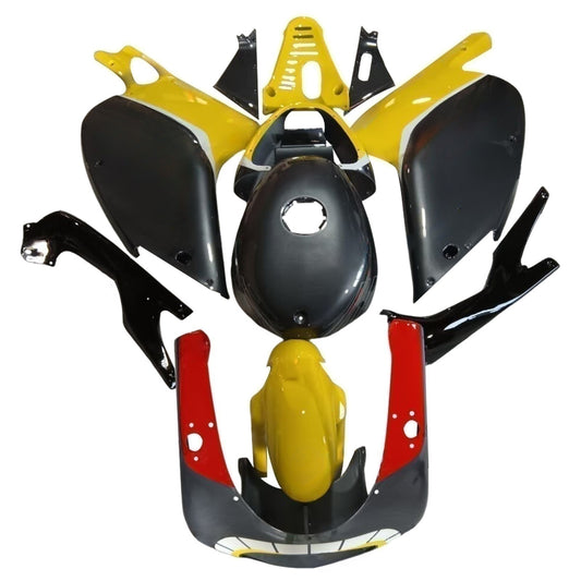 Amotopart Aprilia RS125 2000-2005 Kit Carena Carrozzeria Plastica ABS