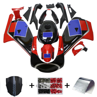 Amotopart Aprilia RS125 2000-2005 Kit Carena Carrozzeria Plastica ABS