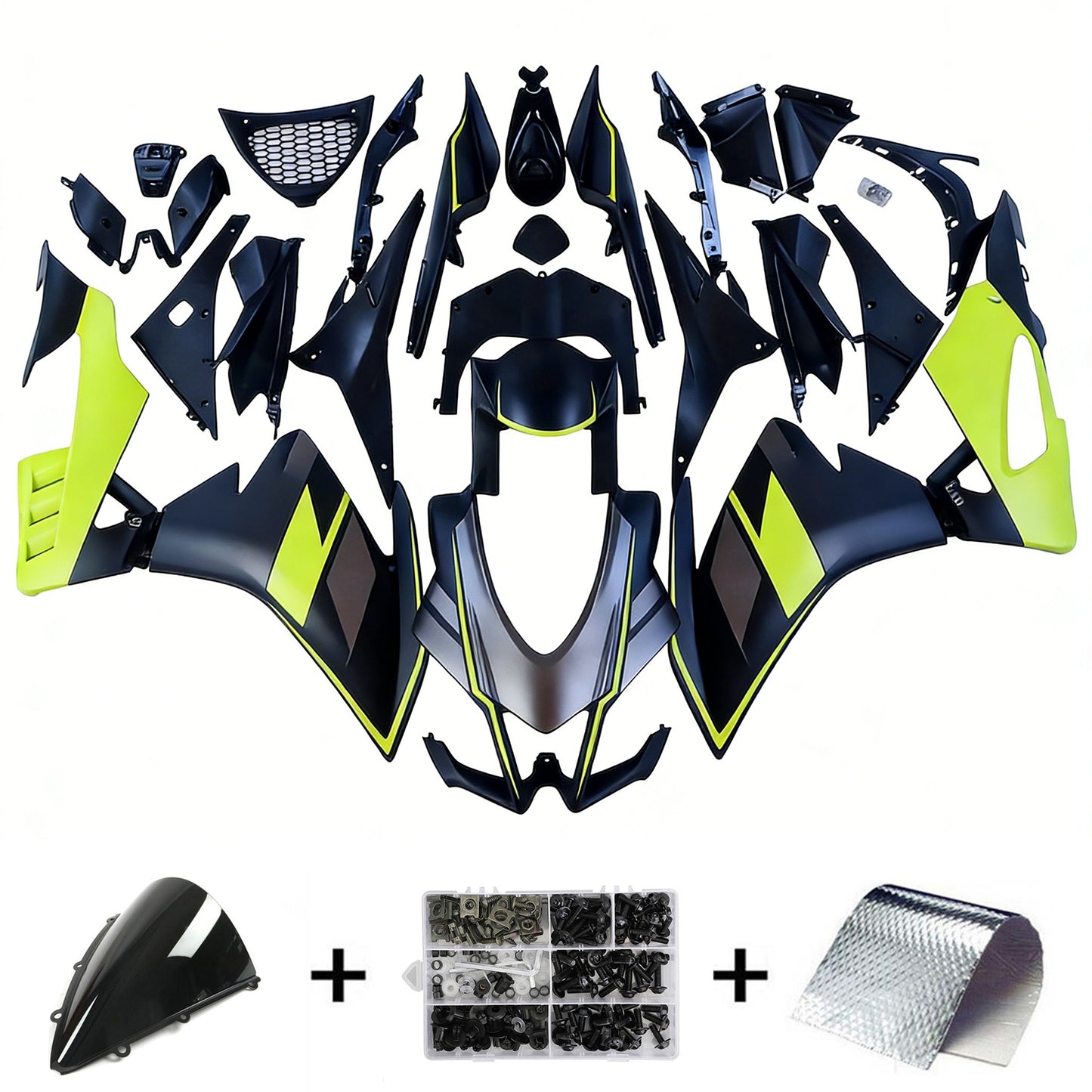 Amotopart Aprilia RSV4 1000 2016-2020 Kit Carena Carrozzeria Plastica