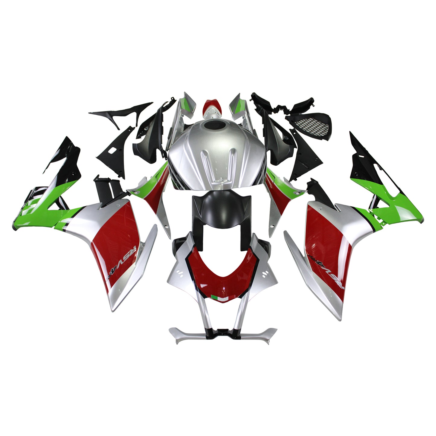 Amotopart Aprilia RSV4 1000 2016-2020 Kit Carena Carrozzeria Plastica