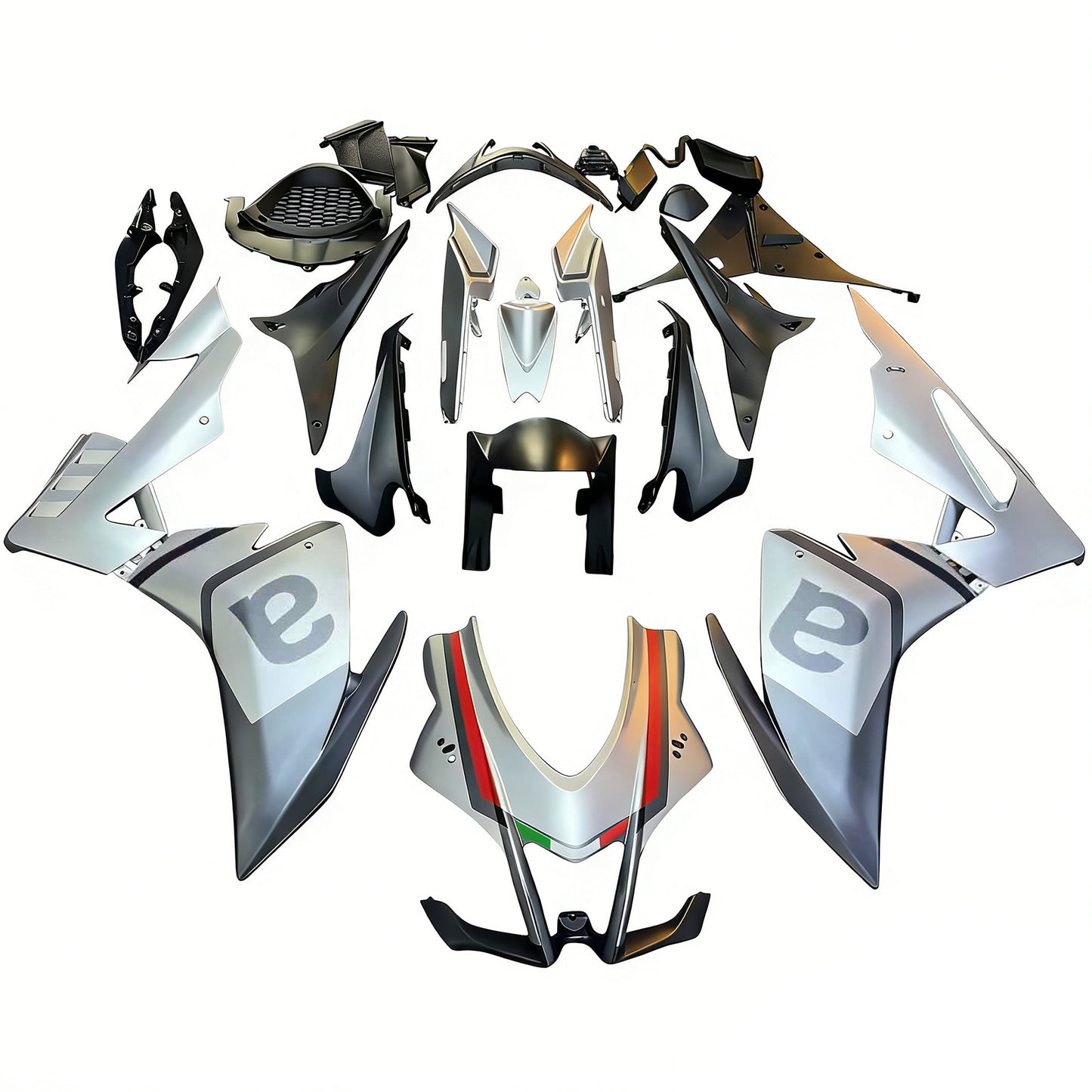 Amotopart Aprilia RSV4 1000 2016-2020 Kit Carena Carrozzeria Plastica