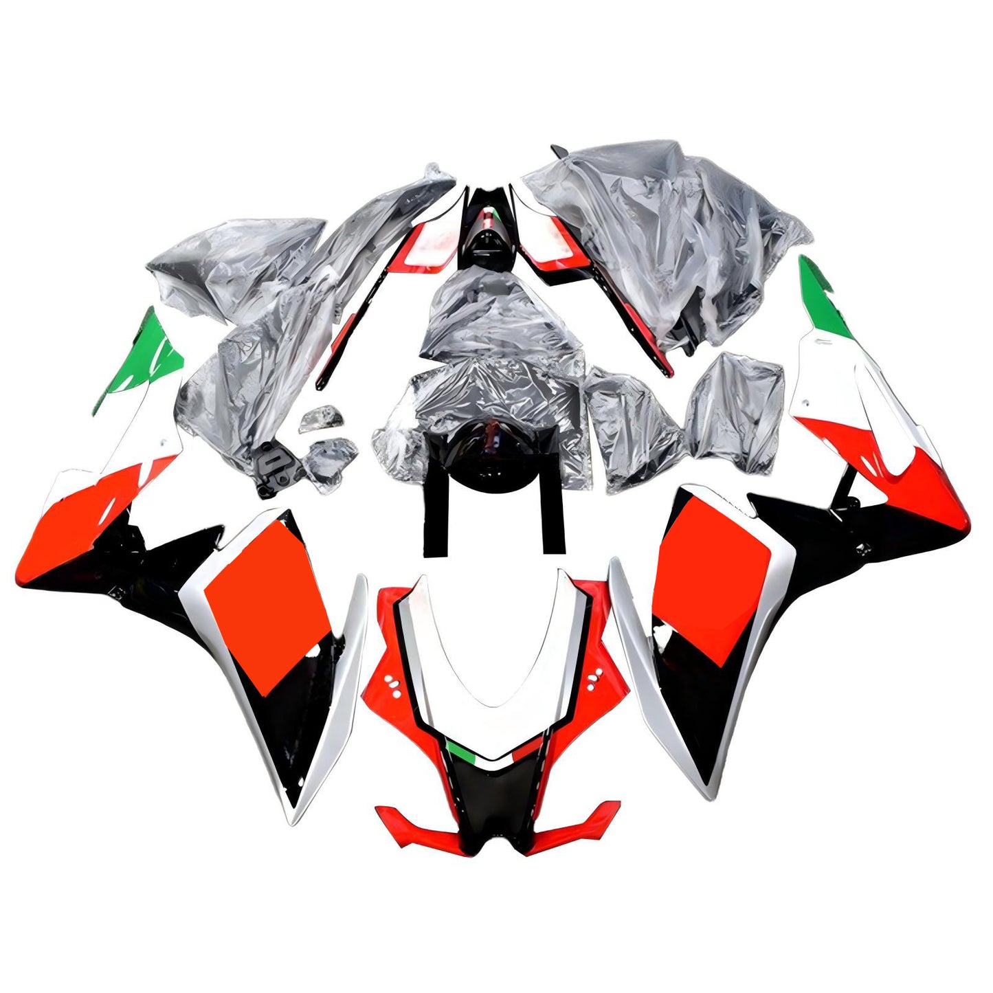 Amotopart Aprilia RSV4 1000 2016-2020 Kit Carena Carrozzeria Plastica