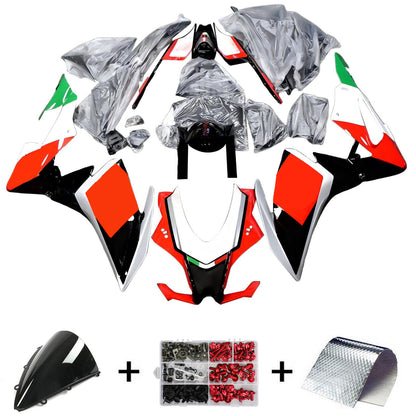 Amotopart Aprilia RSV4 1000 2016-2020 Kit Carena Carrozzeria Plastica