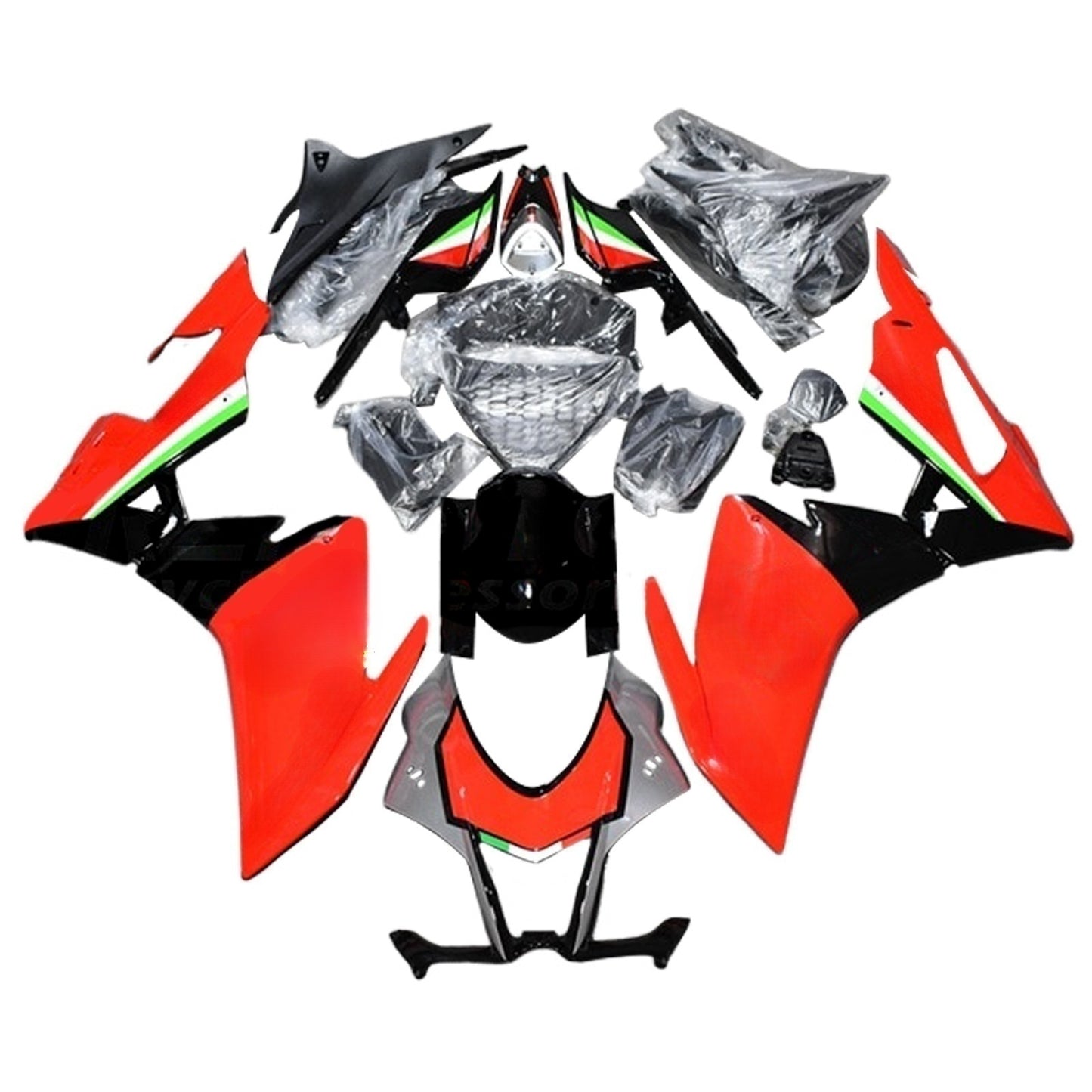 Amotopart Aprilia RSV4 1000 2016-2020 Kit Carena Carrozzeria Plastica