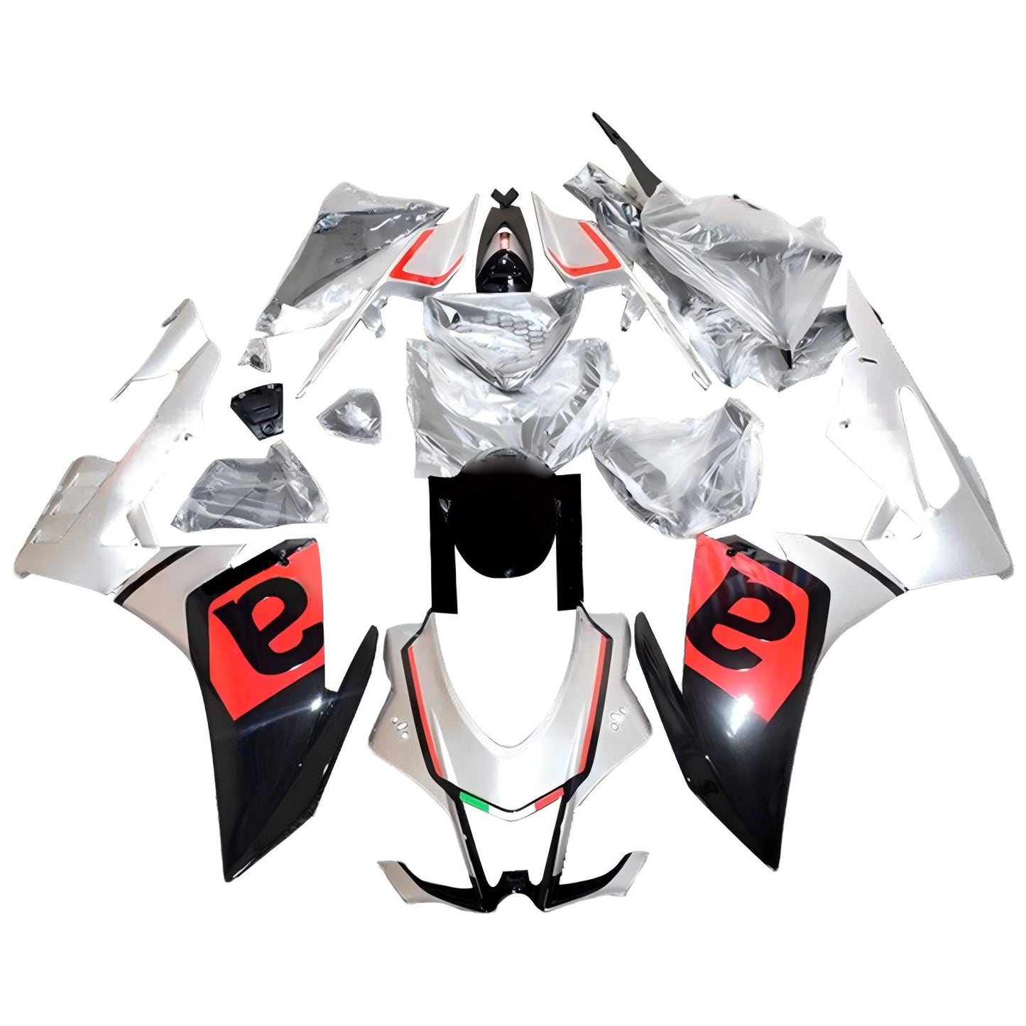 Amotopart Aprilia RSV4 1000 2016-2020 Kit Carena Carrozzeria Plastica