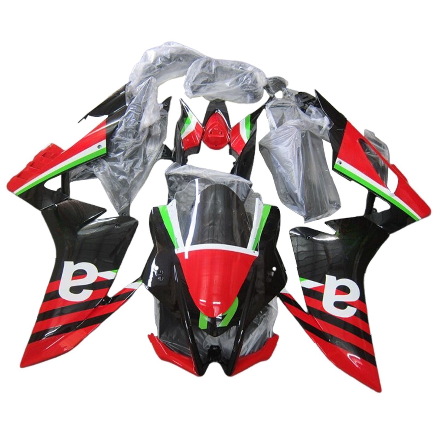 Amotopart Aprilia RSV4 1000 2016-2020 Kit Carena Carrozzeria Plastica