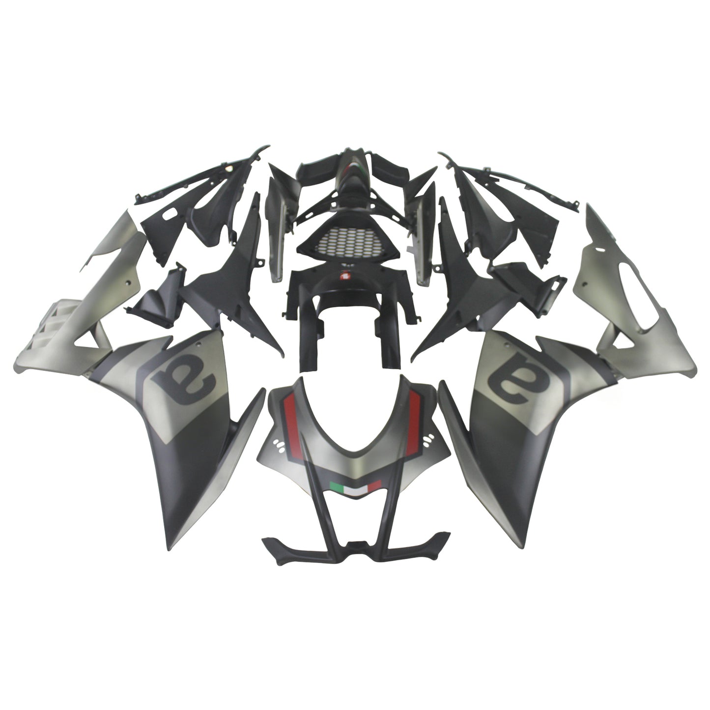 Amotopart Aprilia RSV4 1000 2016-2020 Kit Carena Carrozzeria Plastica