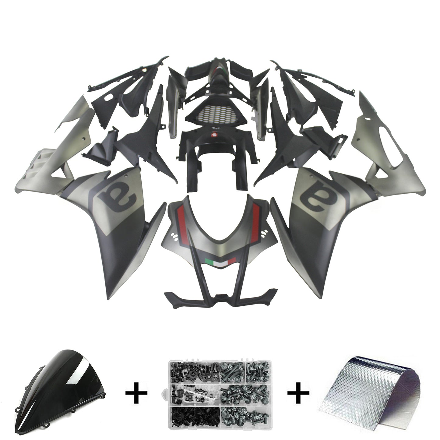 Amotopart Aprilia RSV4 1000 2016-2020 Kit Carena Carrozzeria Plastica
