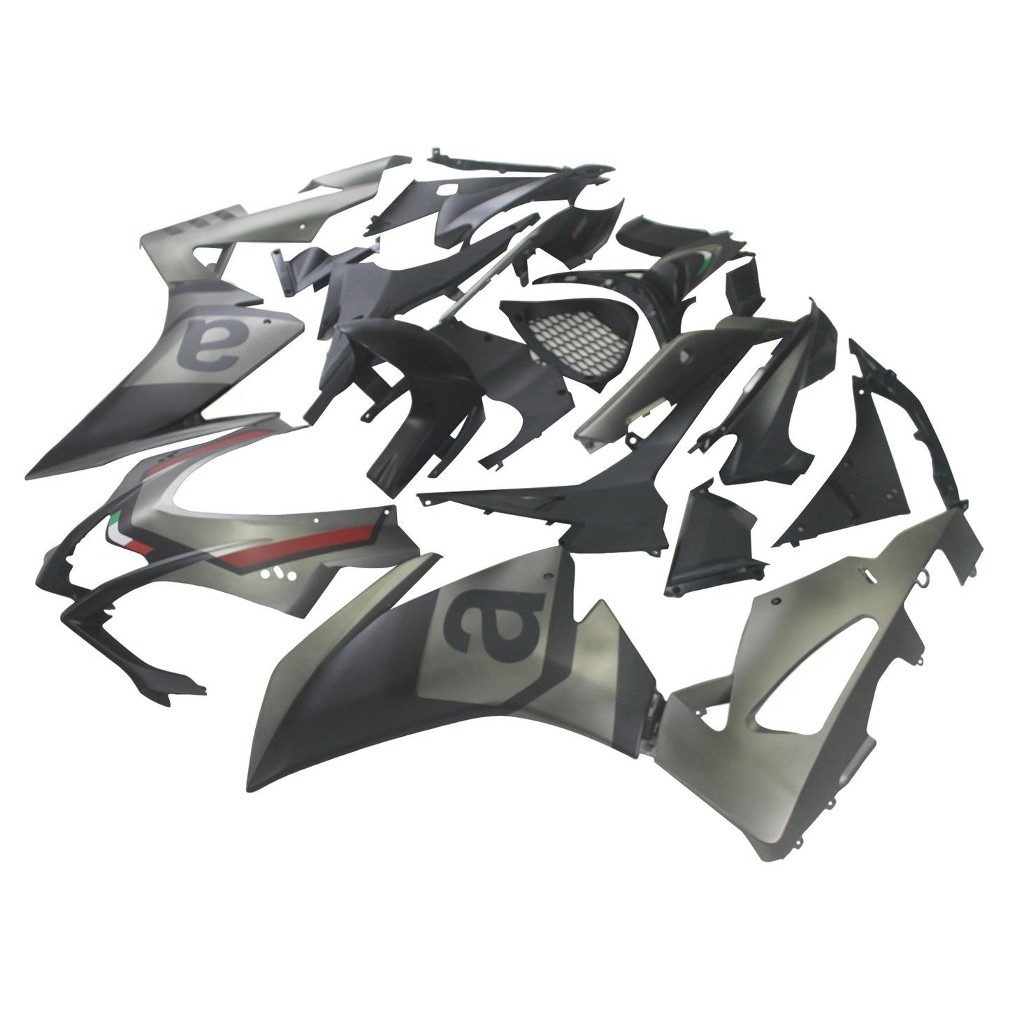 Amotopart Aprilia RSV4 1000 2016-2020 Kit Carena Carrozzeria Plastica