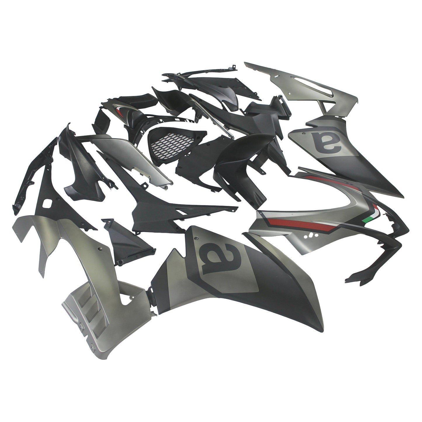 Amotopart Aprilia RSV4 1000 2016-2020 Kit Carena Carrozzeria Plastica