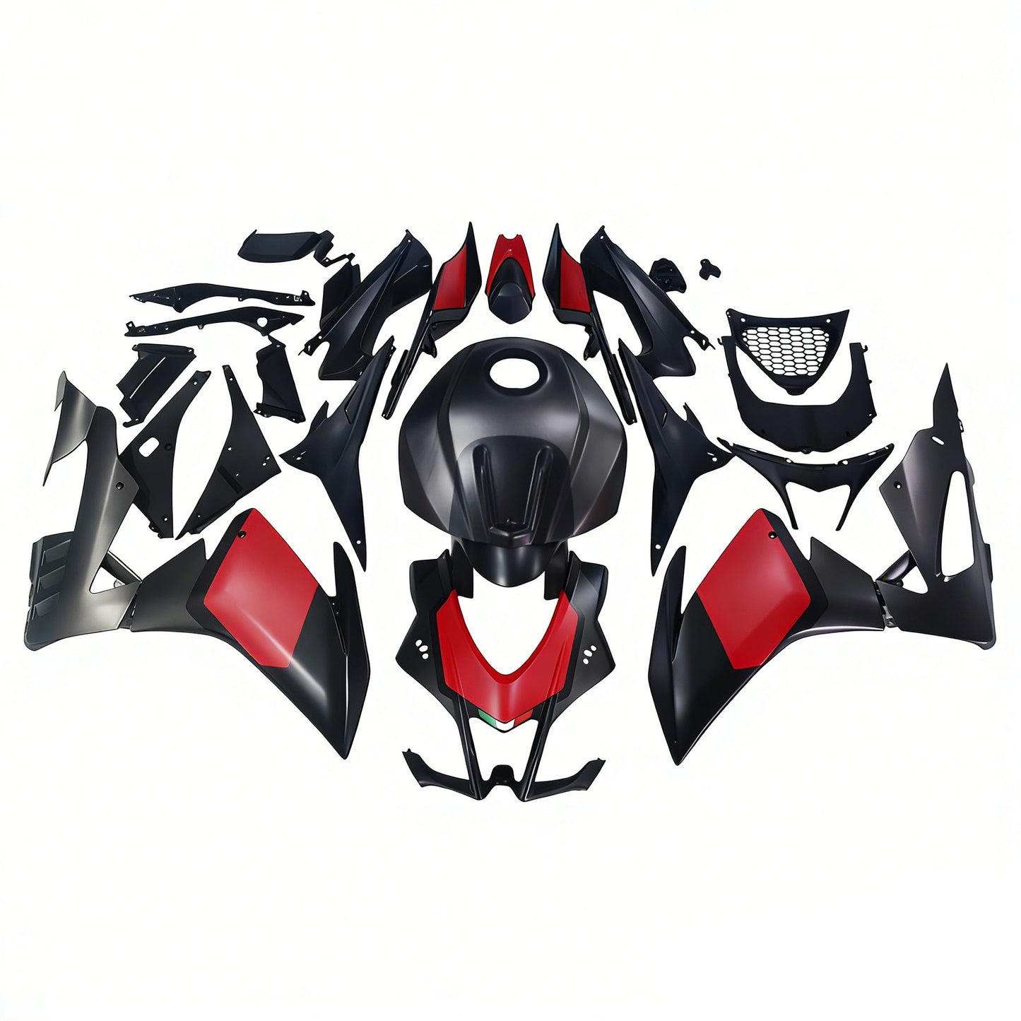 Amotopart Aprilia RSV4 1000 2016-2020 Kit Carena Carrozzeria Plastica
