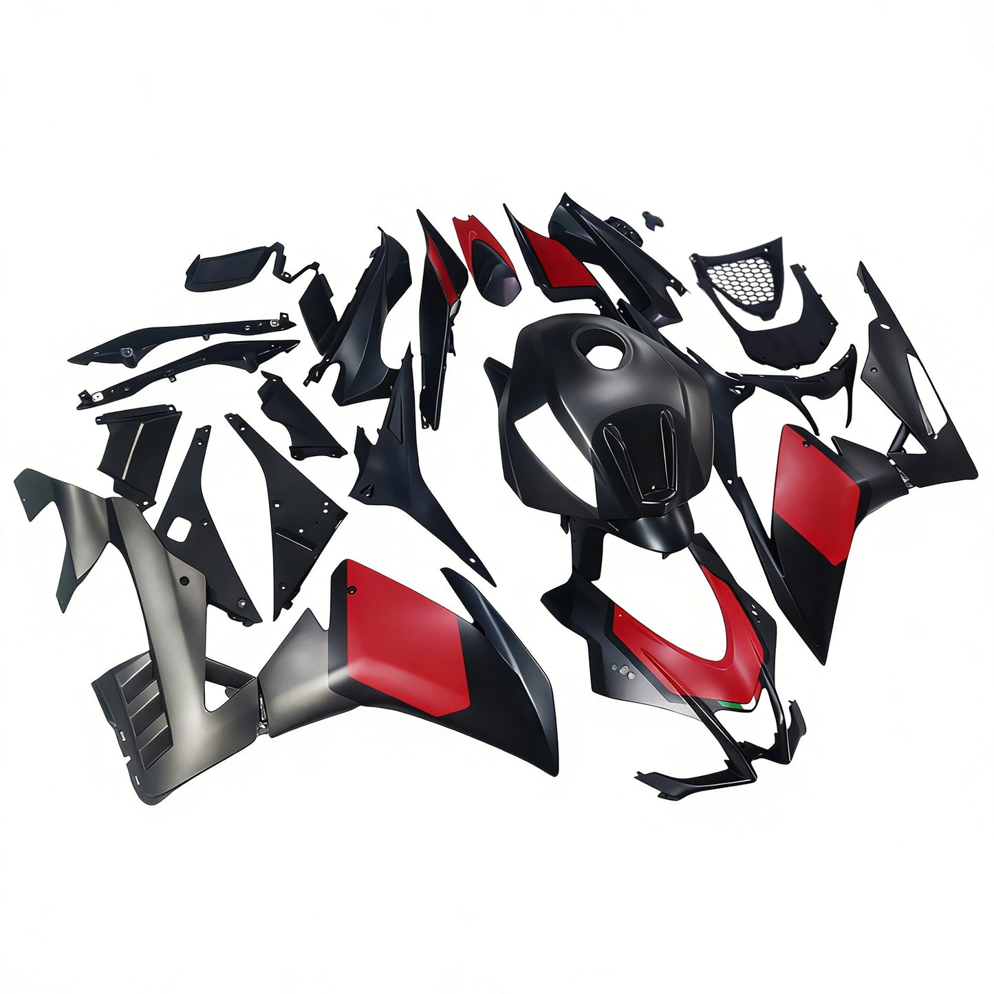 Amotopart Aprilia RSV4 1000 2016-2020 Kit Carena Carrozzeria Plastica