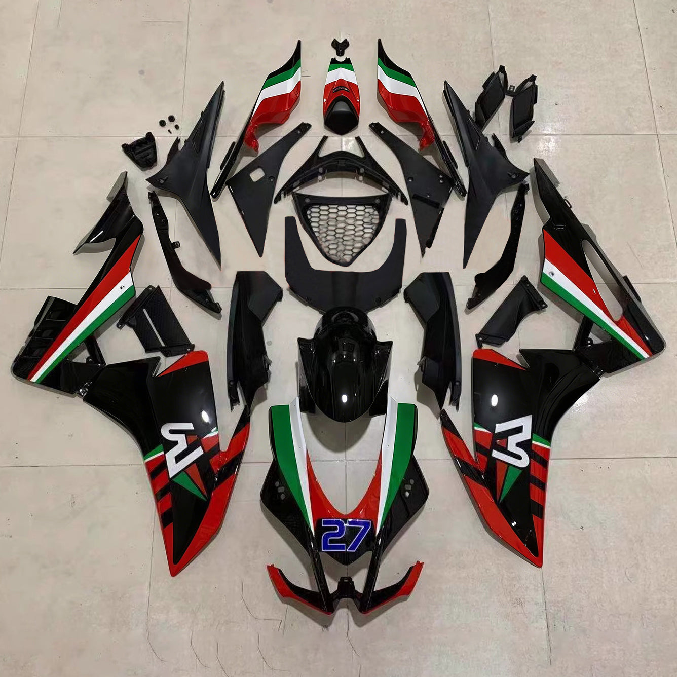 Kit carenatura iniezione Aprilia RSV4 1000 2016-2020 Carrozzeria in plastica
