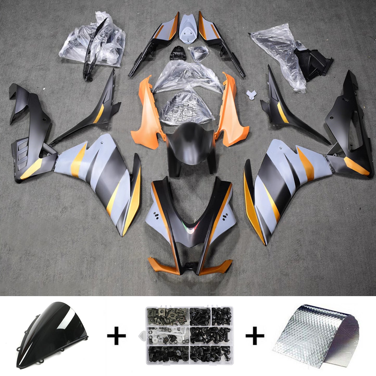 Kit carenatura iniezione Aprilia RSV4 1000 2016-2020 Carrozzeria in plastica