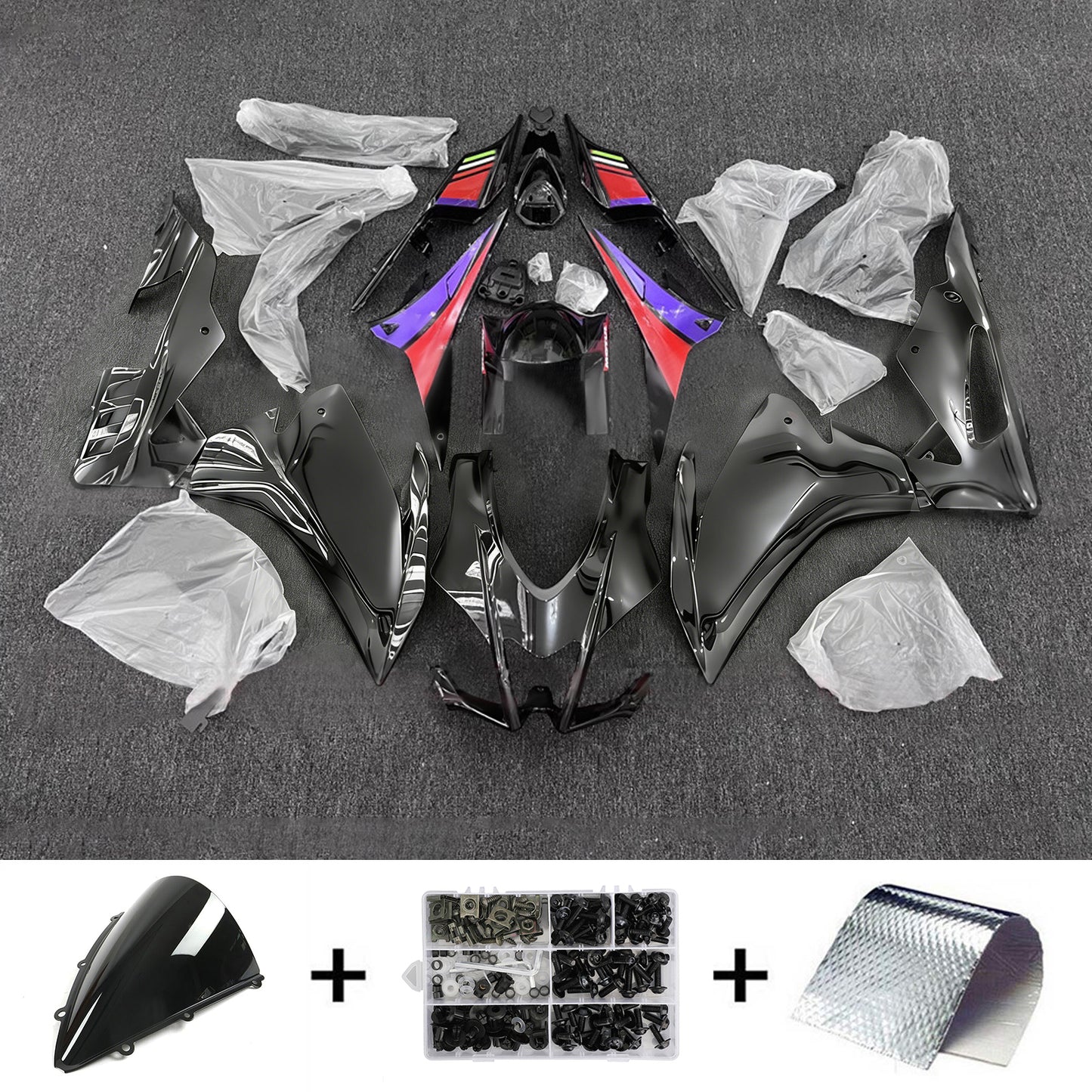 Kit carenatura iniezione Aprilia RSV4 1000 2016-2020 Carrozzeria in plastica