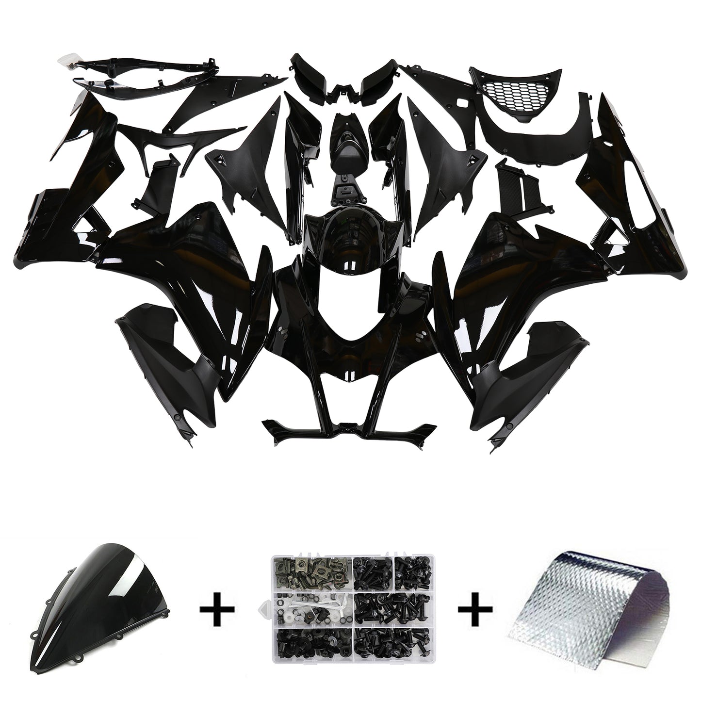Kit carenatura iniezione Aprilia RSV4 1000 2016-2020 Carrozzeria in plastica