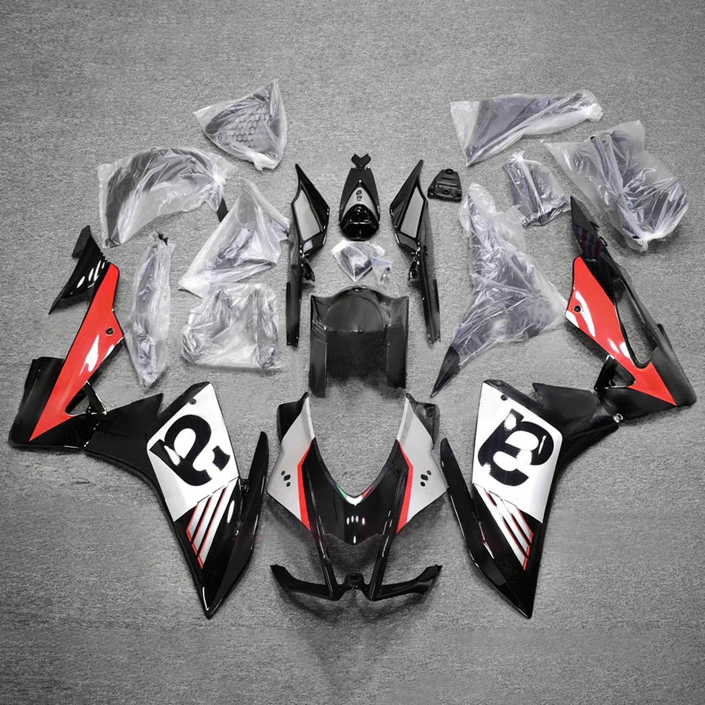 Kit carenatura iniezione Aprilia RSV4 1000 2016-2020 Carrozzeria in plastica