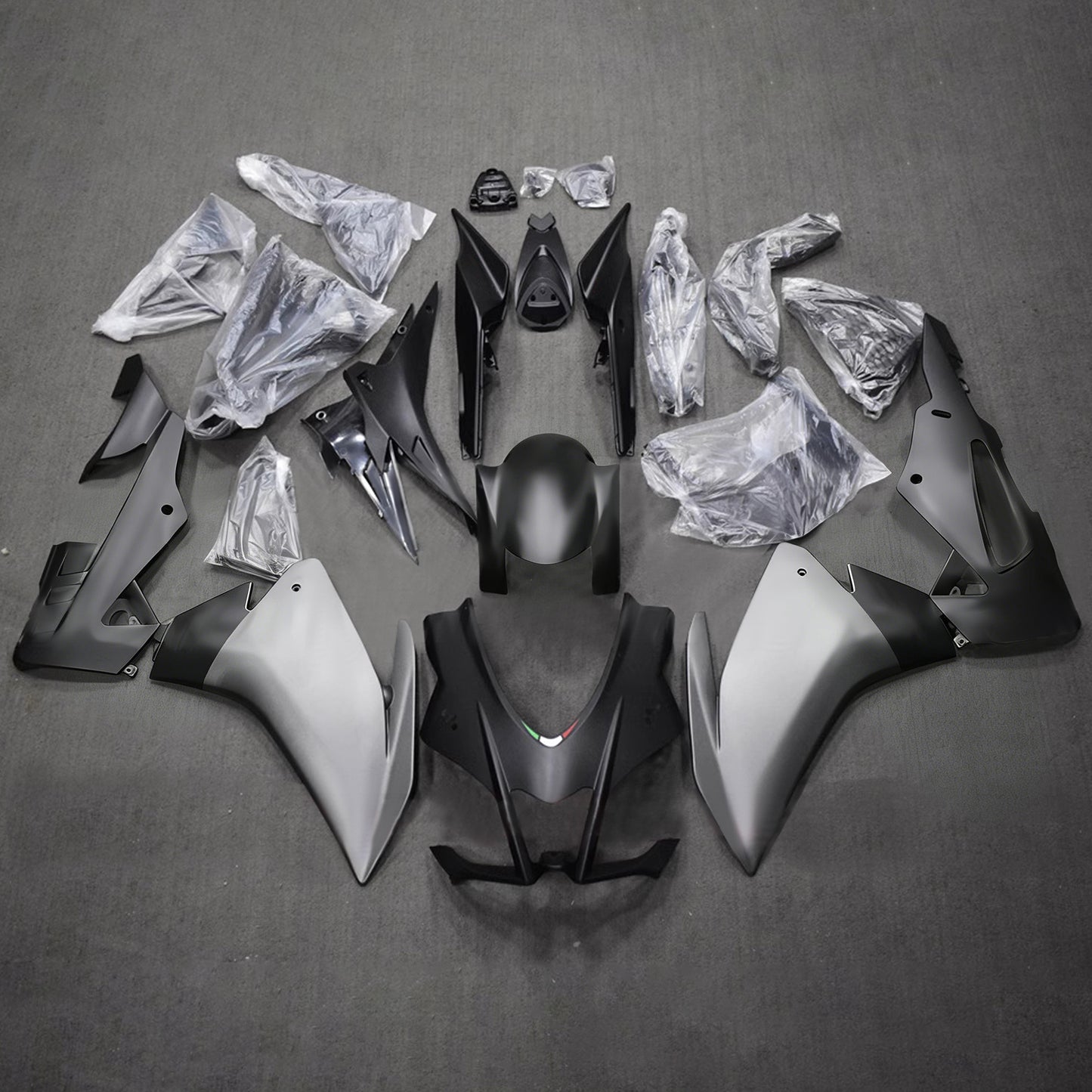Kit carenatura iniezione Aprilia RSV4 1000 2016-2020 Carrozzeria in plastica