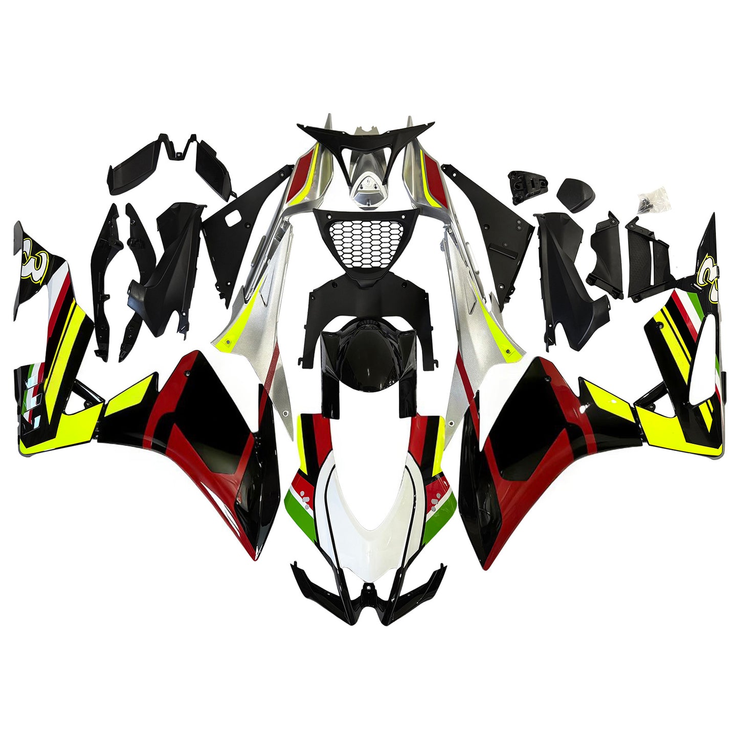 Kit carenatura iniezione Aprilia RSV4 1000 2016-2020 Carrozzeria in plastica