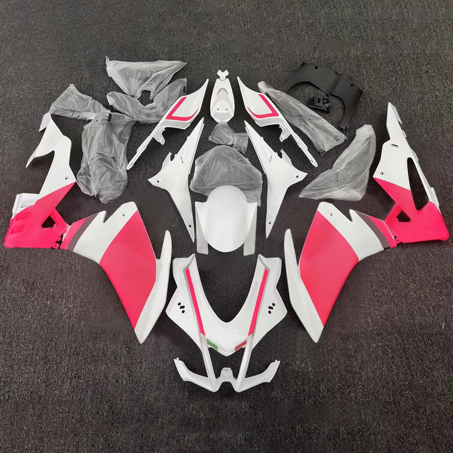 Kit carenatura iniezione Aprilia RSV4 1000 2016-2020 Carrozzeria in plastica