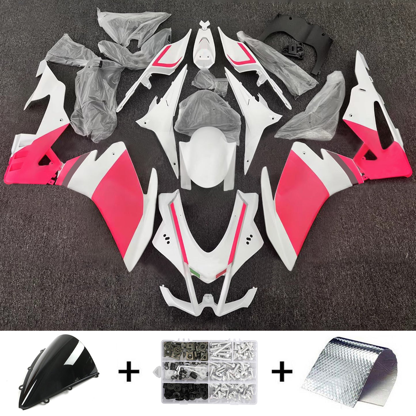 Kit carenatura iniezione Aprilia RSV4 1000 2016-2020 Carrozzeria in plastica
