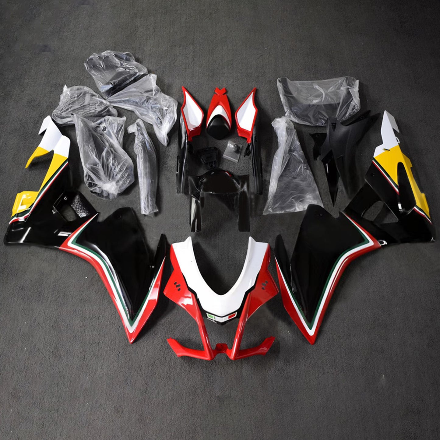 Kit carenatura iniezione Aprilia RSV4 1000 2016-2020 Carrozzeria in plastica