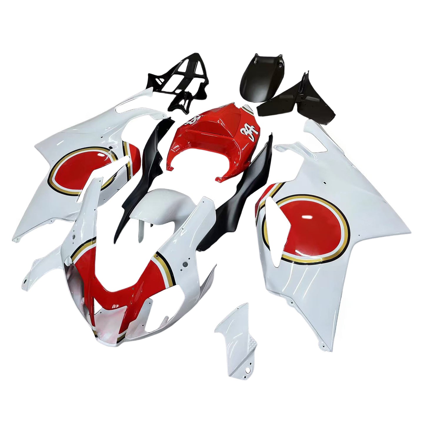 Aprilias RSV1000 2003-2006 Carena Kit Carrozzeria Plastica