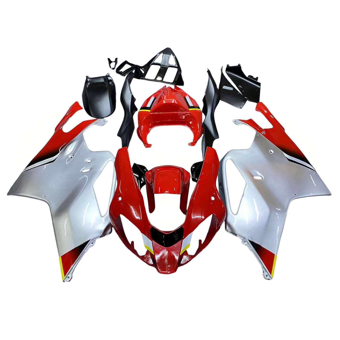Amotopart Aprilia RSV1000 2003-2006 Kit Carena Carrozzeria Plastica