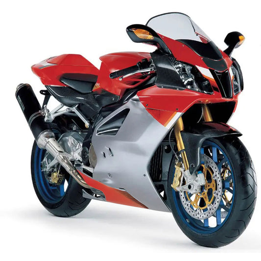 Amotopart Aprilia RSV1000 2003-2006 Kit Carena Carrozzeria Plastica