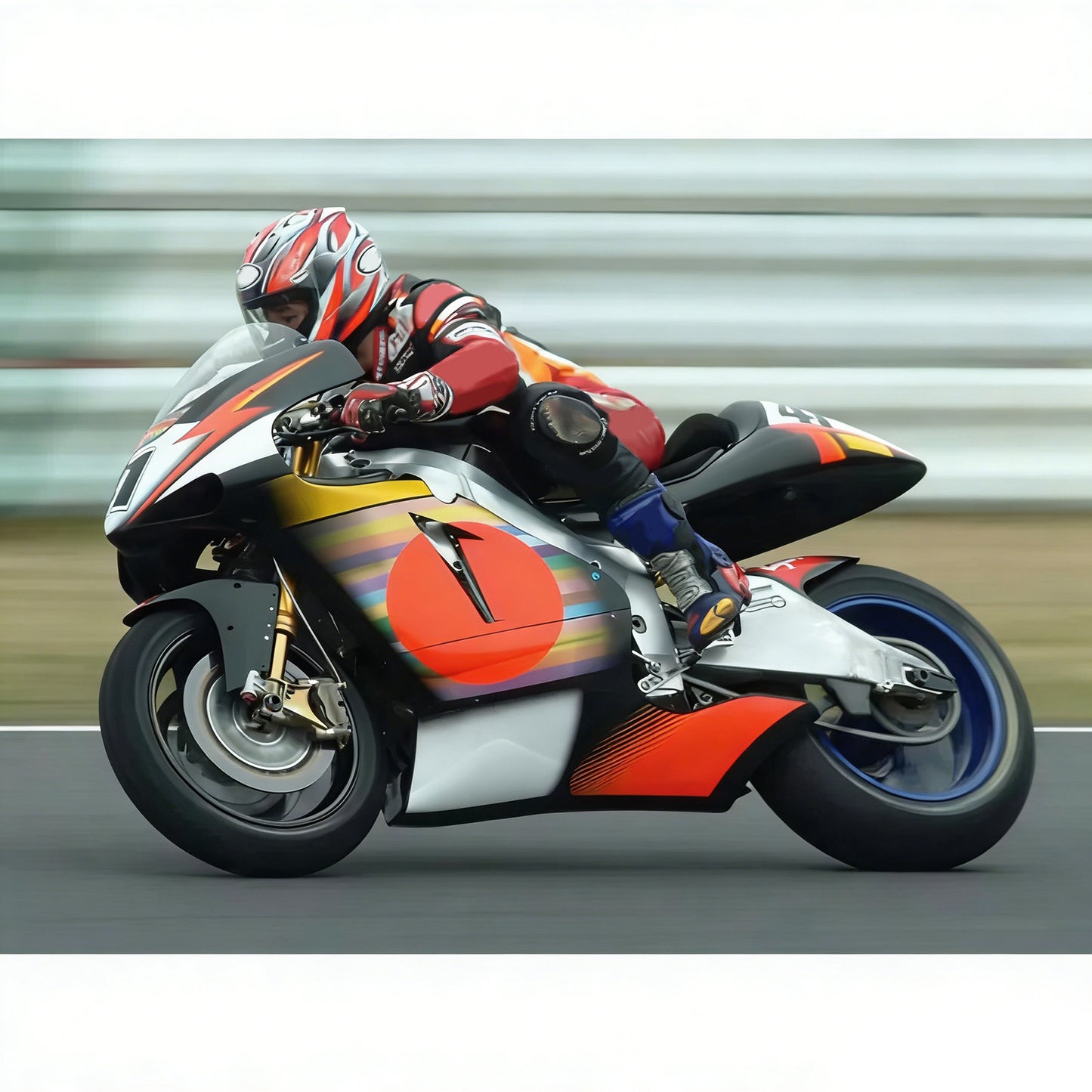 Amotopart Aprilia RSV1000 2003-2006 Kit Carena Carrozzeria Plastica