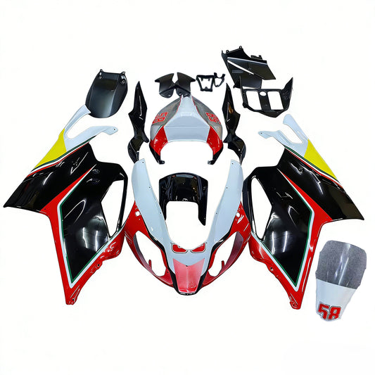 Amotopart Aprilia RSV1000 2003-2006 Kit Carena Carrozzeria Plastica