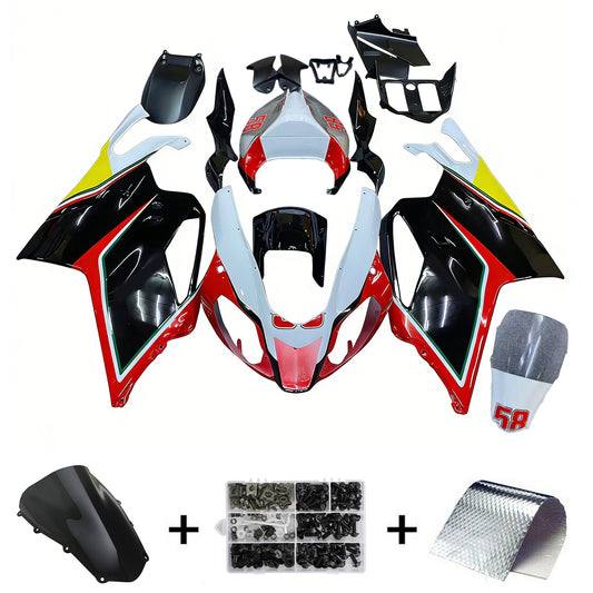 Amotopart Aprilia RSV1000 2003-2006 Kit Carena Carrozzeria Plastica