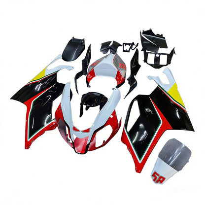Amotopart Aprilia RSV1000 2003-2006 Kit Carena Carrozzeria Plastica