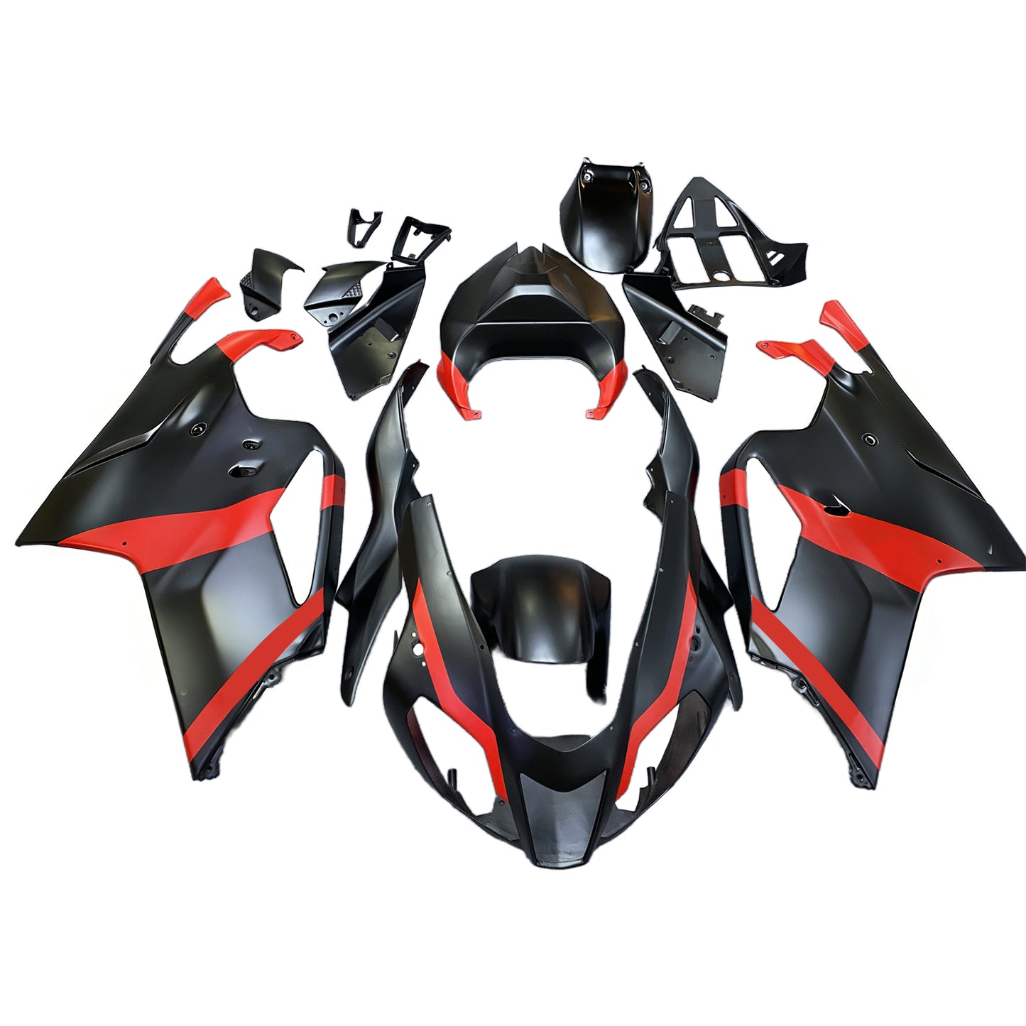 Amotopart Aprilia RSV1000 2003-2006 Kit Carena Carrozzeria Plastica