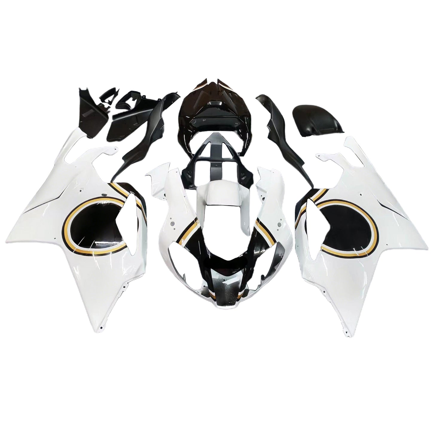 Amotopart Aprilia RSV1000 2003-2006 Kit Carena Carrozzeria Plastica