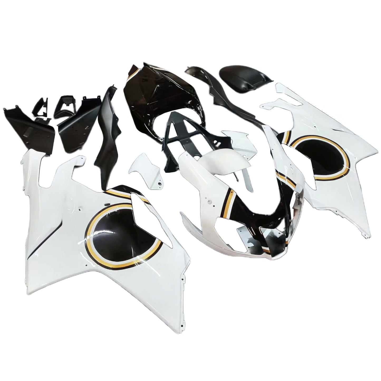 Amotopart Aprilia RSV1000 2003-2006 Kit Carena Carrozzeria Plastica