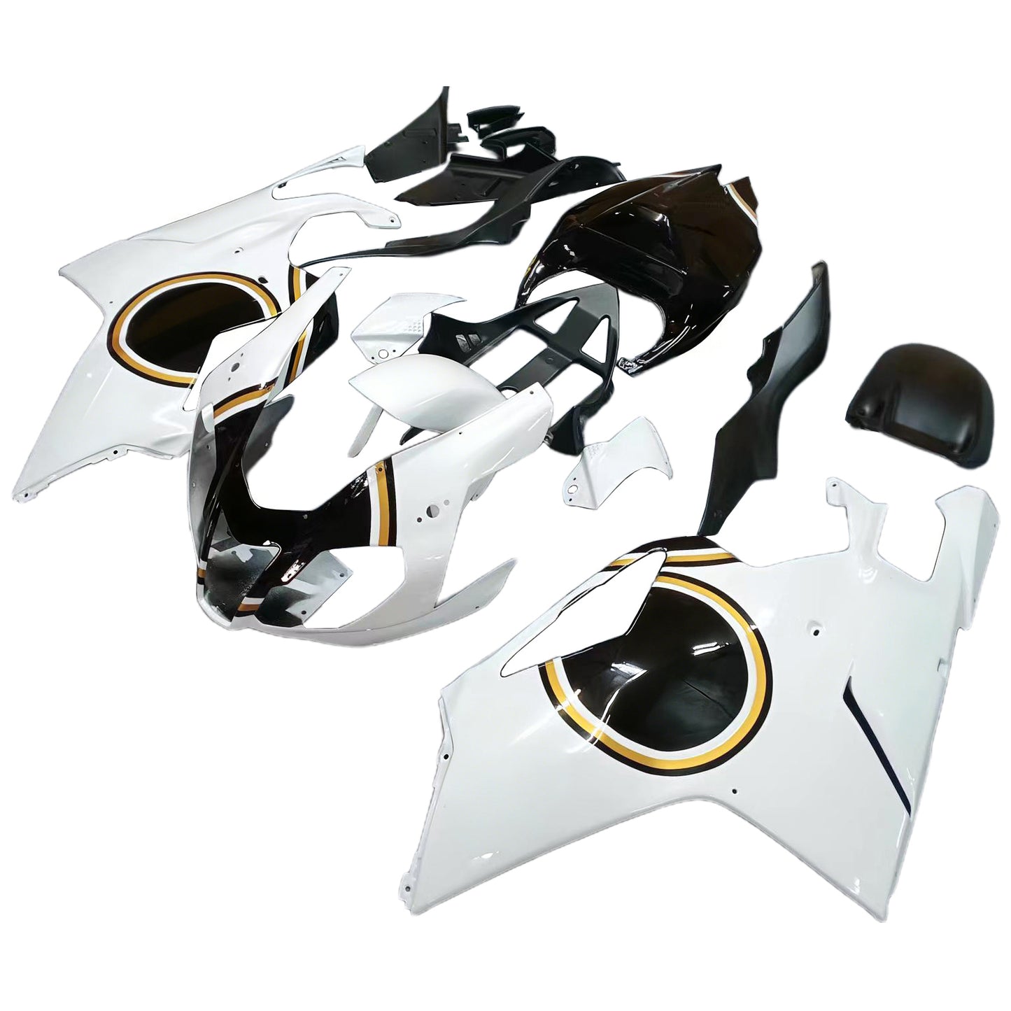 Amotopart Aprilia RSV1000 2003-2006 Kit Carena Carrozzeria Plastica